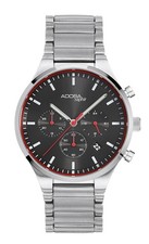 Adora Herrenuhr Titan Titanium Chrono Saphirglas Datum 10BAR AS4705