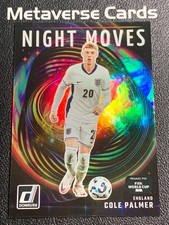 2025-26 Panini Donruss Road To FIFA World Cup Night Moves Cole Palmer SSP