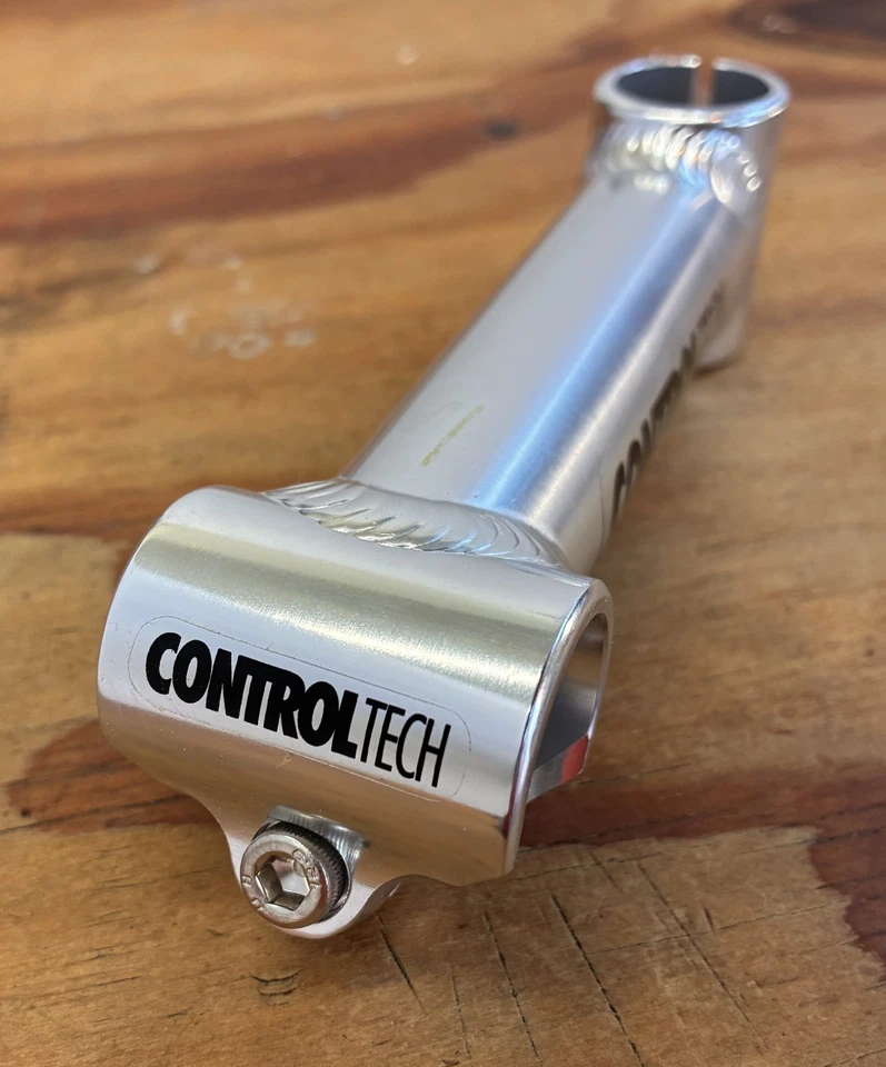 NOS 1" Control Tech Control Ahead Road Threadless Stem Silver 130mm NIB 0d - Image 2 of 4