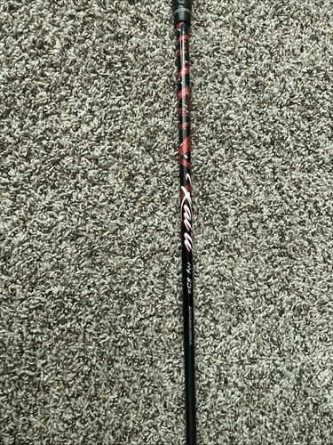 Mitsubishi Kai'li Red FW 75 Stiff Flex 3 Wood Shaft TaylorMade Adapter A-127620 - Mr Topes Golf