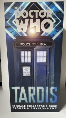 Dr Who Big Chief Studios Limited Edition Of #1000 Dr Who 11th 12th TARDIS 1:6