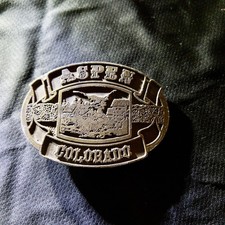 Vintage 1970s CDC Metalworks Aspen Colorado Made In USA