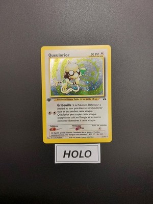 Pokemon Karte - Queulorior 11/75 Edition 1 Holo - Neo Discovery - Mint