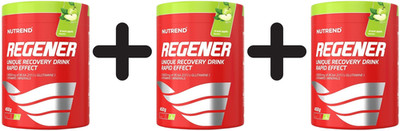 3 x Nutrend Regener, Fresh Apple - 450g (29,62 EUR/kg)