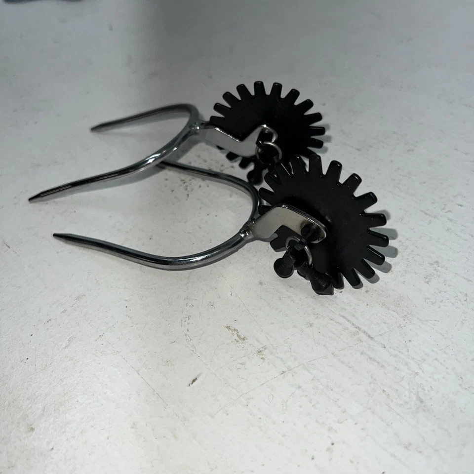 New ABetta Slide On Spurs #158763 LLL-43 - Image 3 of 4