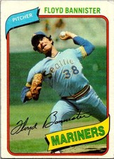 Floyd Bannister - 1980 Topps - # 699 - Mariners