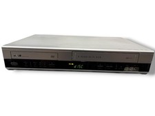 RCA DRC6350N DVD/VHS Player Recorder Combo 4-Head Hi-Fi VCR No Remote As Is READ