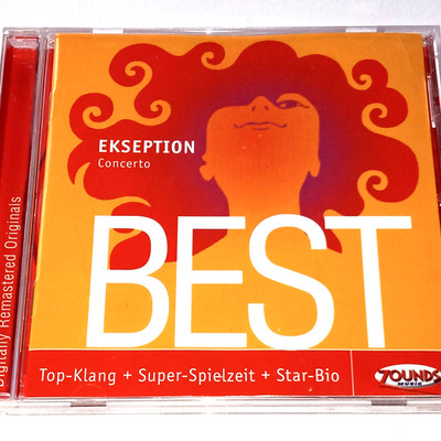 Zounds CD  Ekseption - BEST ... Concerto - 21 Titel