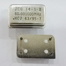 4PCS 60MHZ 60.000MHZ Crystal Clock Oscillator HCMOS 5V rectangle DIP14/DIP-14