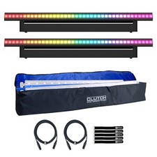 Chauvet DJ COLORband Spectra ILS RGB WW Quad-Color LED Moving Strip Light Pair