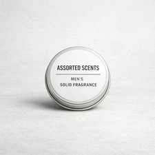 Men's Handmade Solid Cologne Creamy, Long-Lasting - Alcohol-Free Free Sample