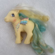 G1 My Little Pony Vintage Rainbow Curl Pony Ringlet