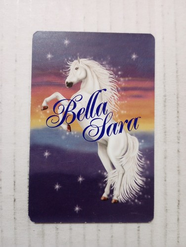 Bella Sara Treasures Pepper 37/55 Heirloom Recipe Book Horse Trading Card 2009 - Picture 2 of 2