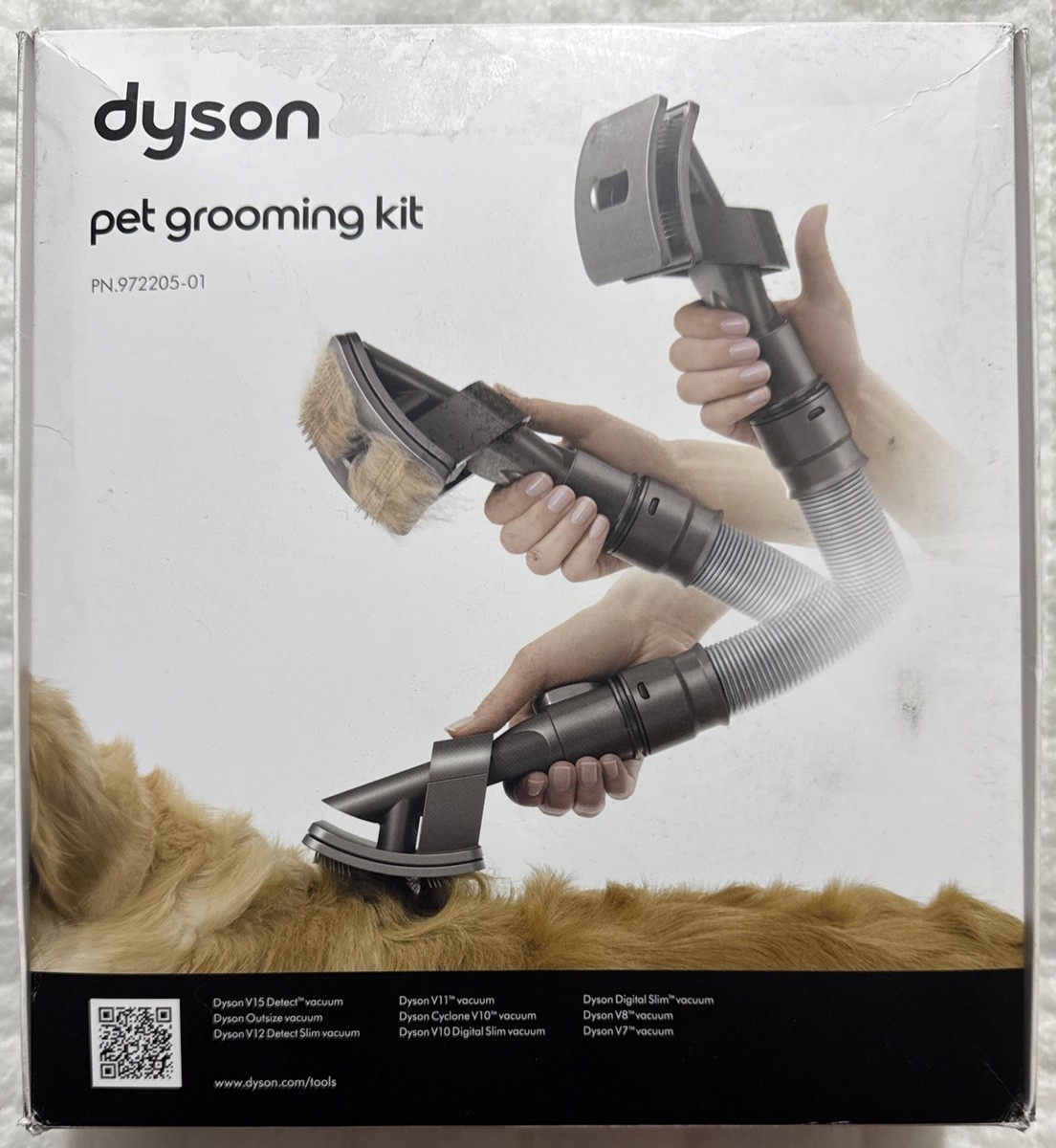 お手入れ・トリミング用品 Dyson pet grooming kit PN-972205-01 Pet grooming kit | Dyson