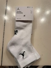 NIKE JORDAN EVERYDAY MAX DRI-FIT ANKLE SOCKS Size Men 8-12 L