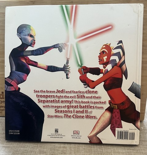 Star Wars The Clone Wars: Visual Guide Ultimate Battles (2009) - Picture 2 of 3
