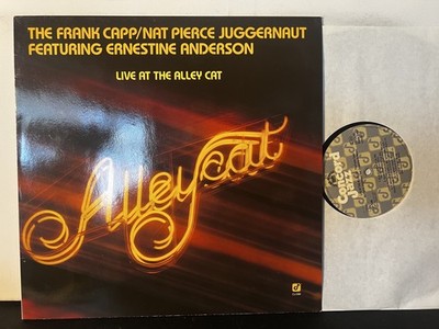 LP, The Frank Capp, Nat Pierce Juggernaut, Live At The Alley Cat, Concord 1987