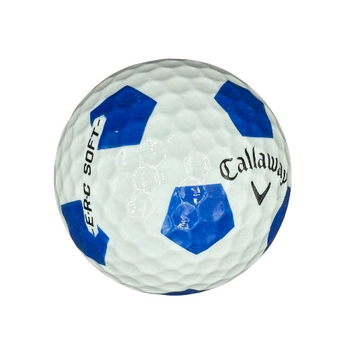 Callaway ERC Soft Truvis Blue AAAAA Mint 36 Used Golf Balls 5A