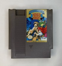 King's Knight NES Nintendo Game Cartridge Tested Working Free Shipping