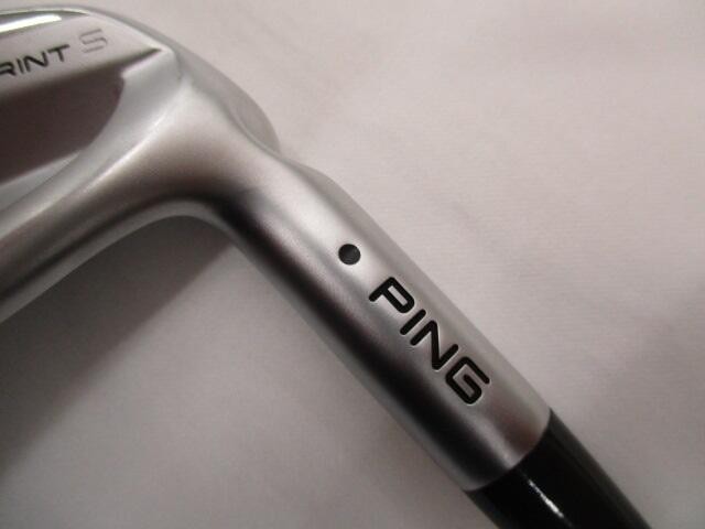 PING BLUEPRINT S 6 Iron Set 5-9 P Right-Handed Stiff NS PING BLUEPRINT S 6 Iron Set 5-9 P Right-Handed Stiff NS
