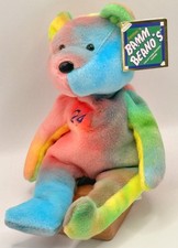 Salvino's Bamm Beanos Plush Bear Ken Griffey Jr. 24 Seattle Mariners