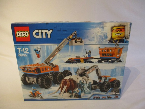 Lego Mobile Arktis-Forschungsstation - City (60195) Neu&Ovp-image