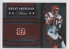 2005 Leaf Rookies & Stars Great American Heroes Red /1250 Cris Collinsworth 0c2