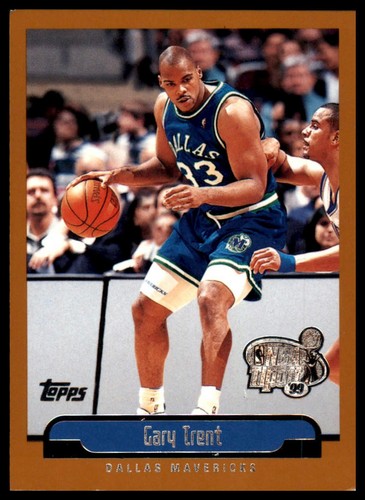 1999 Topps Tipoff Gary Trent #24 card