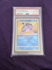 2022 POKEMON GO #018 RADIANT BLASTOISE PSA 8