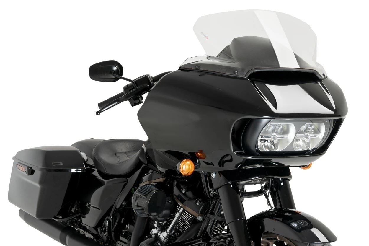 Puig Clr Batwing Tour Screen Harley Davidson Road Glide Special FLTRXS 15-23
