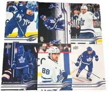 Toronto Maple Leafs 2025-26 UD Series 2 Team Set (6 Cards)
