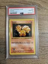 Pokemon Vulpix Base Set Shadowless 1st Edition #68 PSA 10 Gem Mint