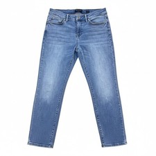 Lucky Brand Jeans Ava Women's Sz 12/ 31 Mid Rise Skinny Ankle Blue