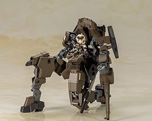 Frame Arms Girl Hand Scale Thunderbolt with Lightning Armor Model Kit FG106 - Bild 3 von 9