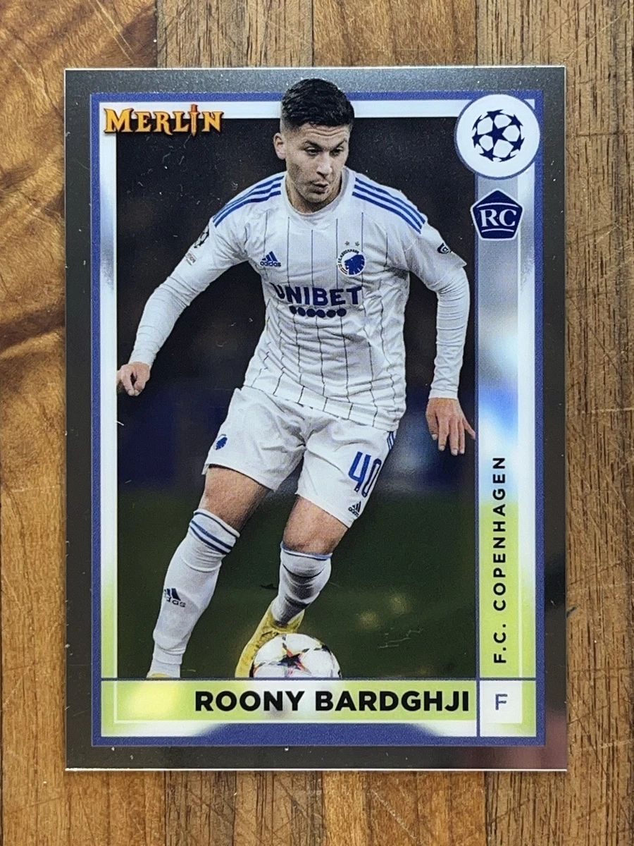 Roony Bardghji Trading Cards for sale | eBay