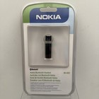 New! Nokia Bluetooth Mono Headset BH-803 Mobile Calls Headband Headphones