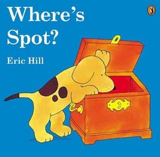 Where's Spot (Color) by Eric Hill (English) Mass Market Paperback Book