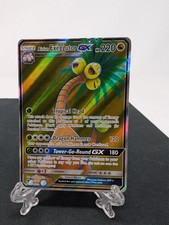 Alolan Exeggutor GX (Full Art) 107/111 Sm-Crimson Invasion Holo NM