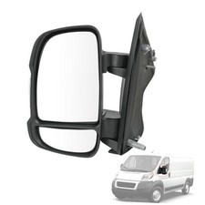 Door Mirror Replacement For Ram ProMaster 1500 2500 Left Driver Side 8 2PINS