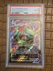 Pokemon TCG PSA 10 Full Art Rayquaza VMX Evolving Skies 111/203
