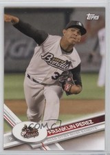 2017 Topps Pro Debut Franklin Perez #51 0hh