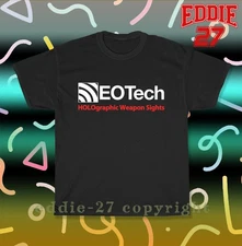 New Tee Shirt EOTech Weapon Optics Logo Men's T-Shirt American Tee Shirt
