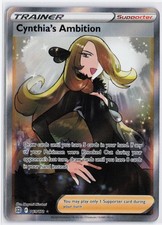 POKEMON TCG CYNTHIA'S AMBITION BRILLIANT STARS 169/172 HOLO ULTRA RARE NM on eBay