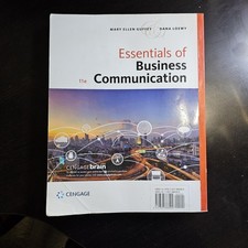 Essentials of Business Communication (MindTap Course List)