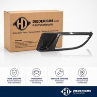 LÜFtungsgitter StossfÄNger Vorne Links Diederichs 3463049 Passend FÜR Fiat