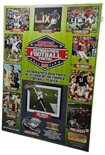 2025 Tristar Hidden Treasures Autographed Football Photos Sealed Envelope/Box