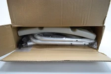 WAYES Shower Chair with Back - Narrow Shower Chair for Elderly and Disabled- New