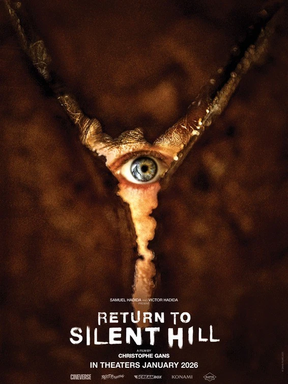 Return to Silent Hill (2026) movie poster 24x36