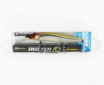 Megabass Vision 110 Oneten R+1 Slow Floating Lure M Western Crown (2773)