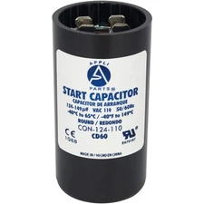 Motor Start Capacitor 124-149 Mfd uF 110-125 VAC for Electric Motor Universal